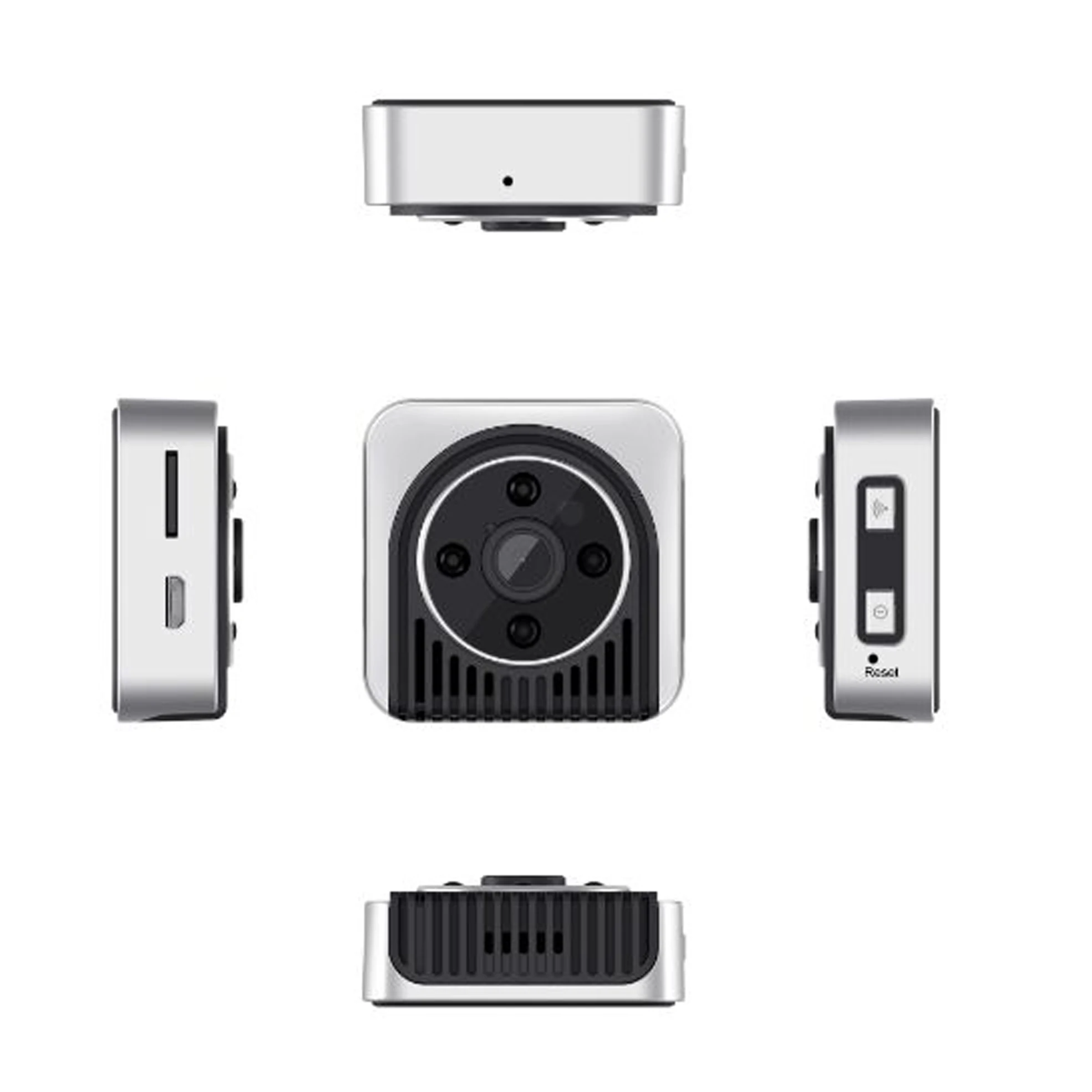 Мини WiFi цифровой Камера 720 P HD видеокамера Kamera ИК Ночное видение Espia Спорт DV петли IP