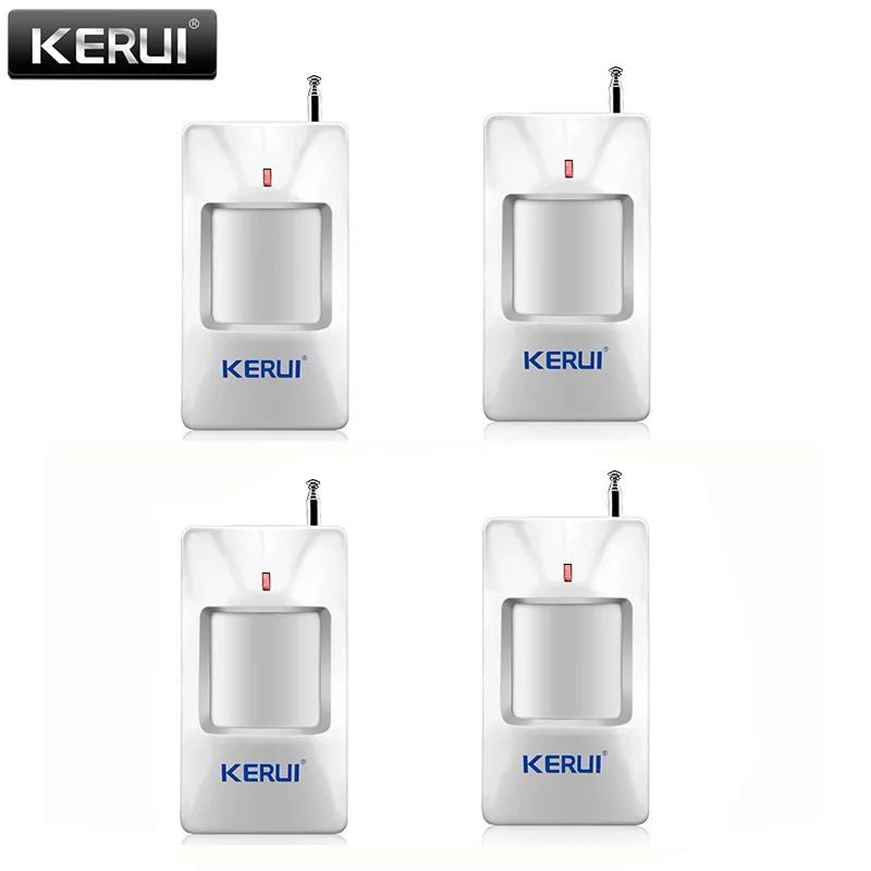 KERUI P815 беспроводные датчики движения PIR инфракрасный детектор сигнализации для