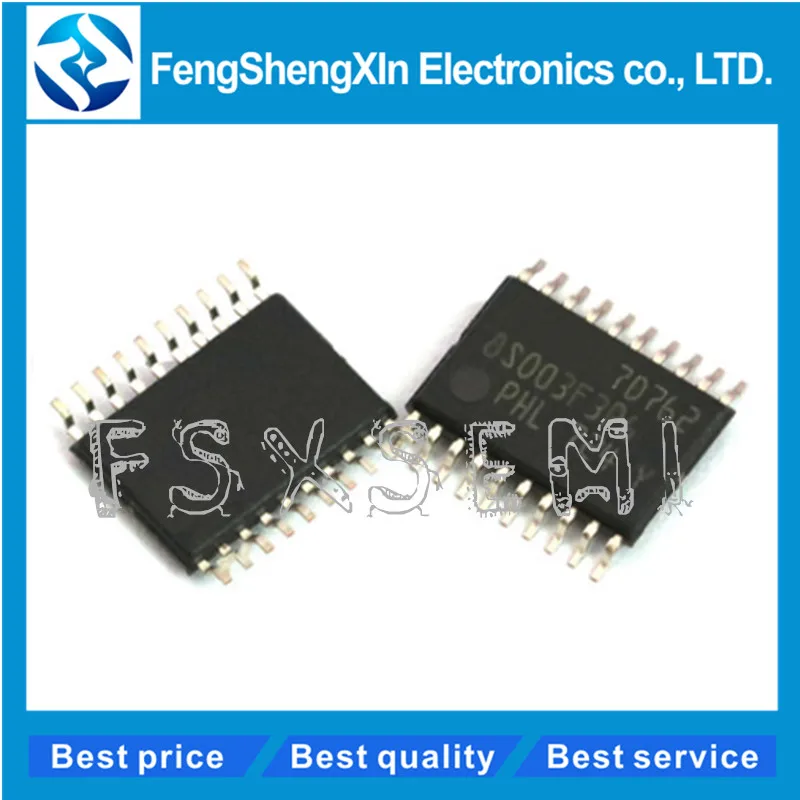 5 шт./лот новинка STM8S003F3P6 8S003F3P6 TSSOP20 STM8S003 TSSOP 8 бит MCU байтов|ic flash|flash icic |