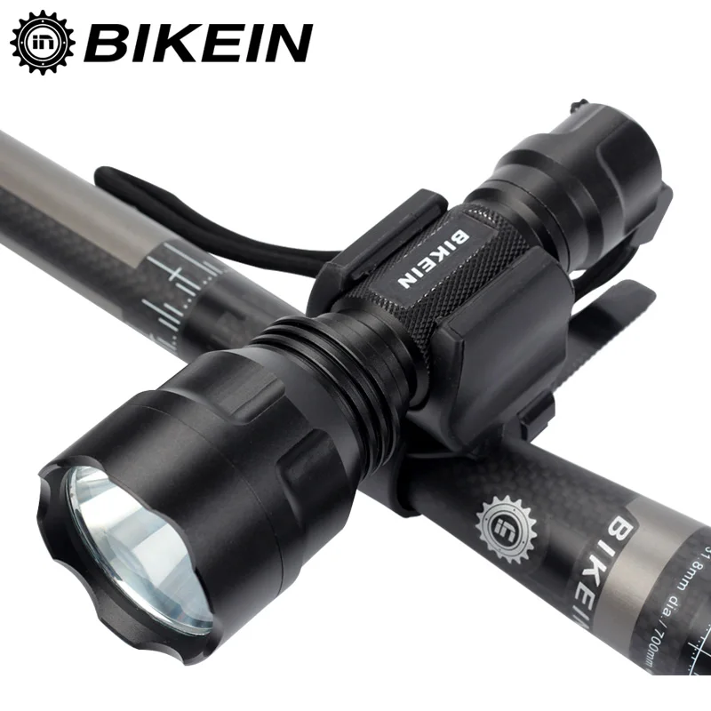Передние фары BIKEIN для ночной езды на велосипеде огни с защитой от дождя фонарик T6