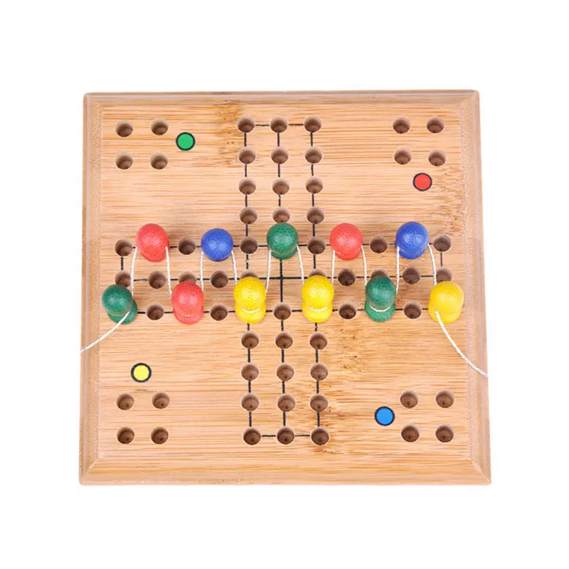 Imim 1 компл. самолет Шахматы ползать Puzzle Летающие шахматы деревянные игрушки