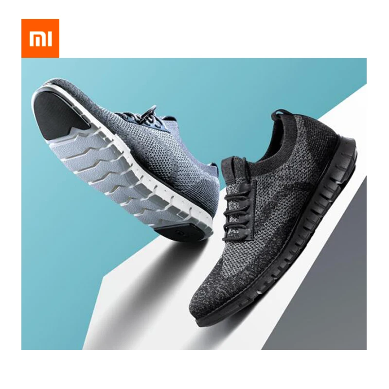 Xiaomi Coollinght/серия спортивной обуви; деловая Мужская обувь с мягкой подошвой; светильник; модная обувь; Brock; повседневная обувь; Мужская Спортивная обувь; умная обувь