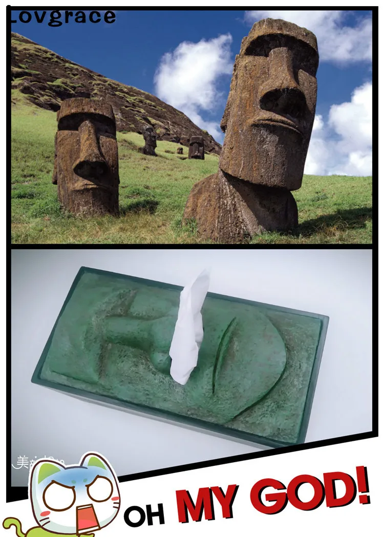 3D Смола Duke Of England statues Tissue Box для ванной комнаты держатель для салфеток бумажный держатель для полотенец украшение для комнаты отеля подарок