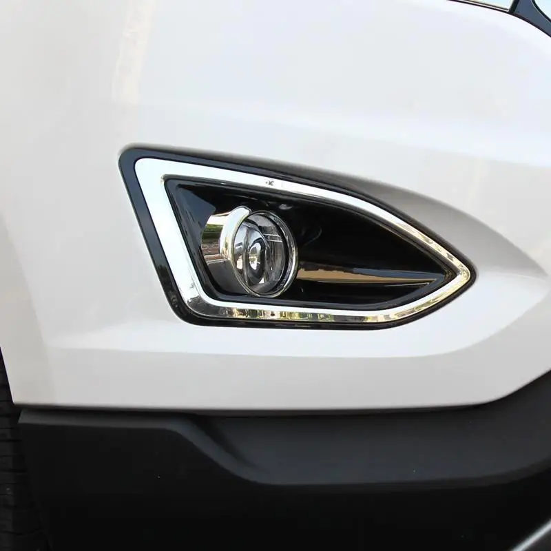 Передняя противотуманная фара внешняя Automovil хромированные модифицированные