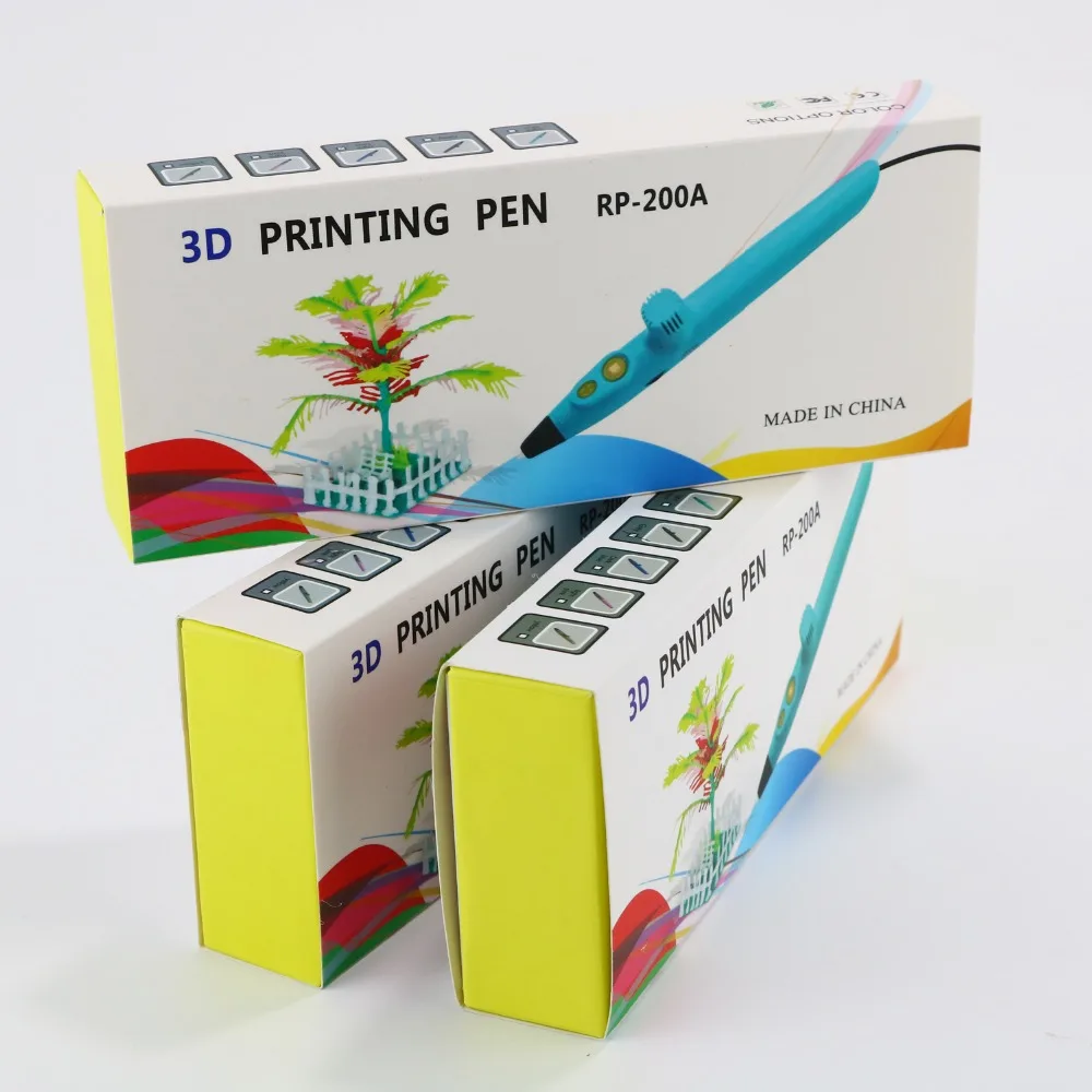 Myriwell 2018 3D ручки для принтера RP 200A USB низкотемпературная Ручка рисования с 1 75 мм PCL