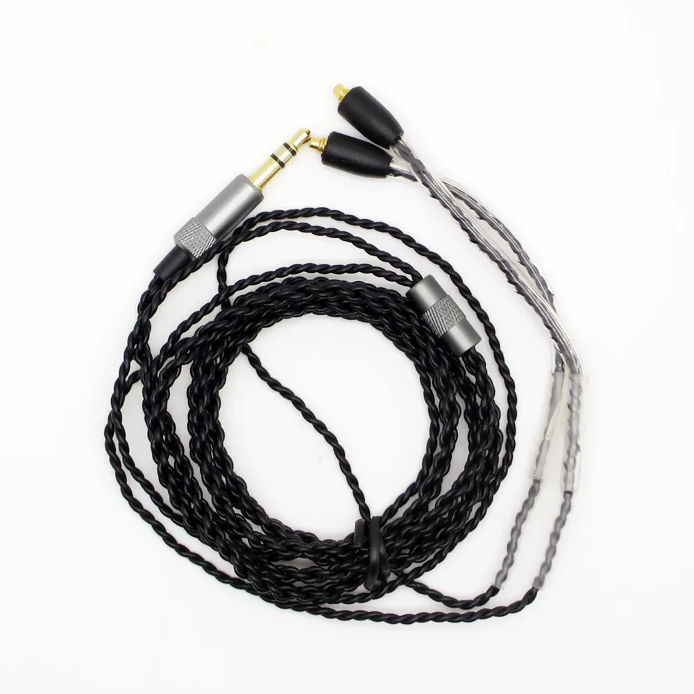 

Новое поступление, FENGRU 1,2 M 5N OFC OCC одинарный кристаллический Магнитный кабель, HiFi провод для наушников Shure SE535 SE215 SE846 UE900