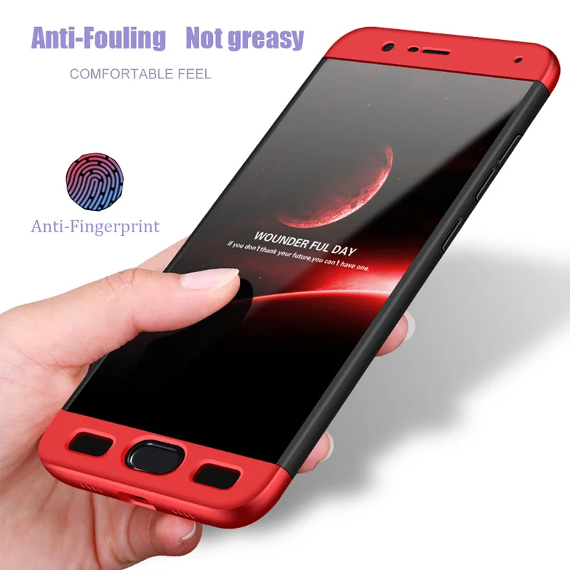 Luxury Hard Case For Xiaomi Mi Note 3 Armor 3in1 Matte Back Cover 360 Degree Full Protection Phone Cases for xiomi note3 coque |