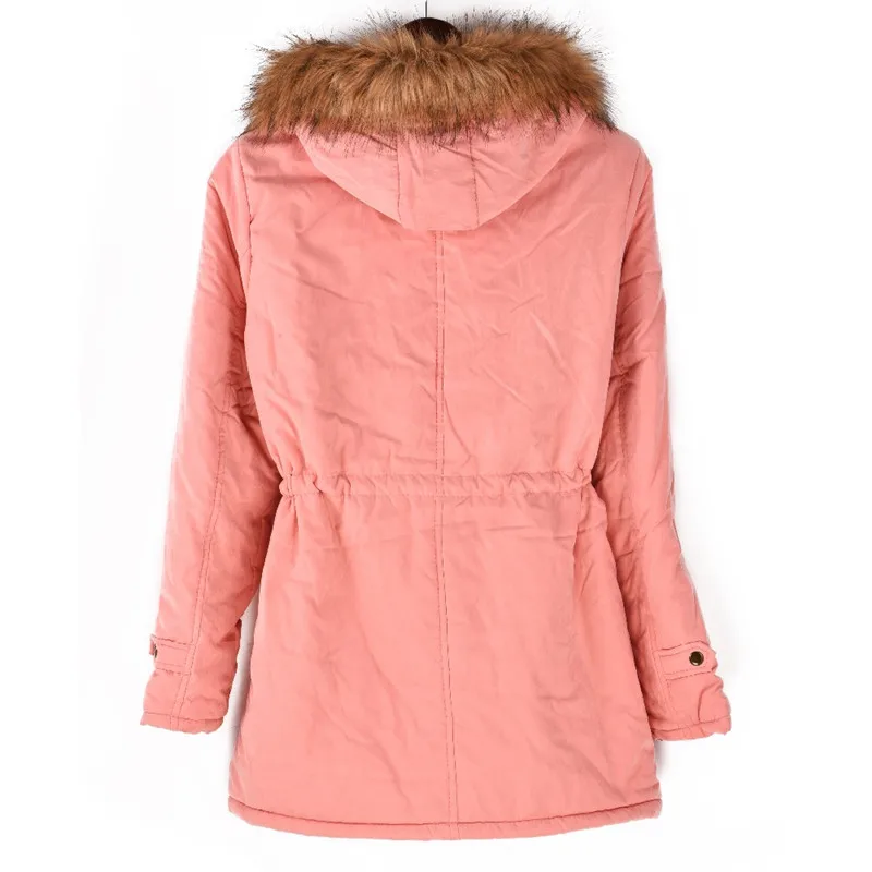 Новинка 2018 женские парки Женское зимнее пальто утепленная хлопковая зимняя