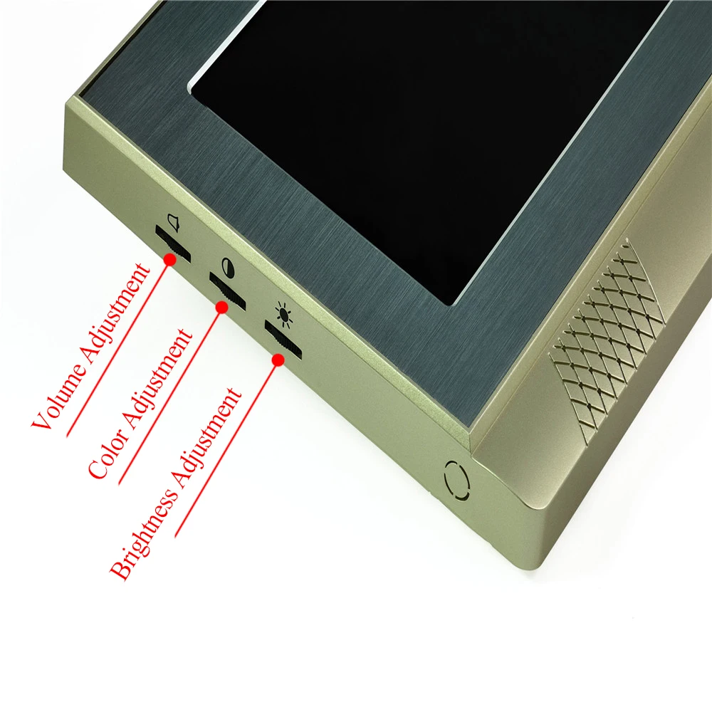 

7 Inch Big LCD Display For Wired Video Door Phone