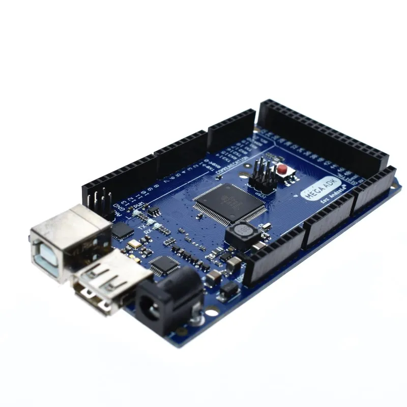 Материнская плата Mega 2560 R3 16AU 2012 Google Open ADK (для совместимой модели ATmega2560 + USB