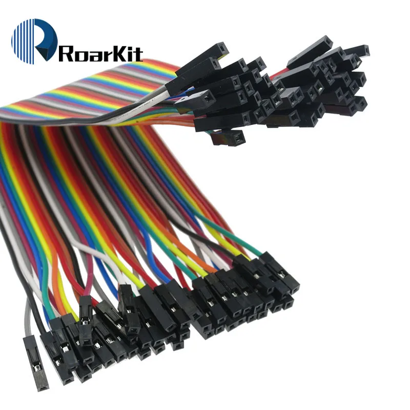Перемычка для кабеля dupont 40p кабель линия Мама-мама Dupont 20 см 1P-1P arduino | Электронные