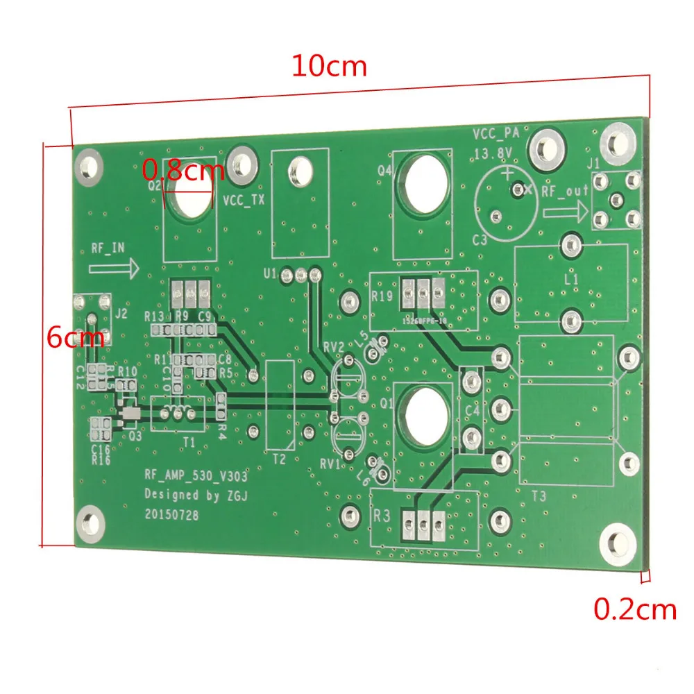 DIY 45 Вт SSB HF линейный Мощность Усилители домашние любитель Радио трансивер