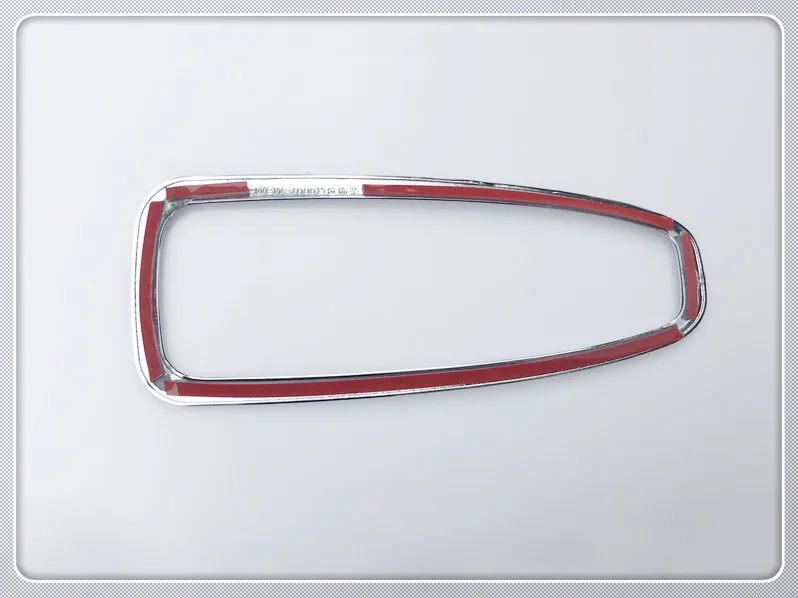 For Volvo XC60 2018 2019 / XC90 2015 2016 2017 ABS Chrome Car electronic handbrake frame cover trim Auto accessories | Автомобили и