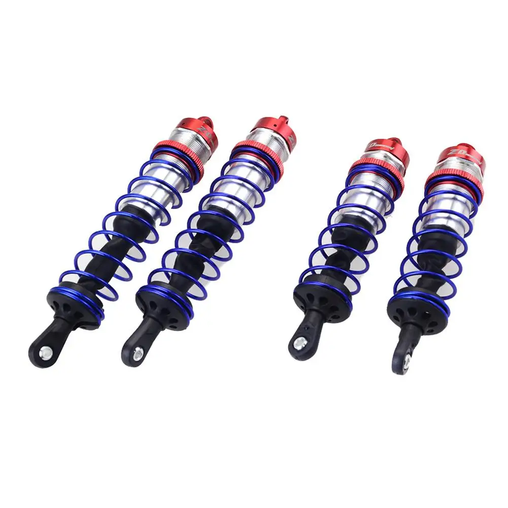 4PCS 1/8 RC Car Metal Oil Pressure Adjustable Shock Absorber High Quality For Accessories Supplies | Игрушки и хобби