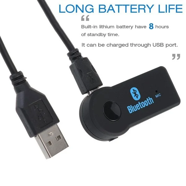 Беспроводной USB Bluetooth стерео аудио приемник адаптер для автомобильного домашнего
