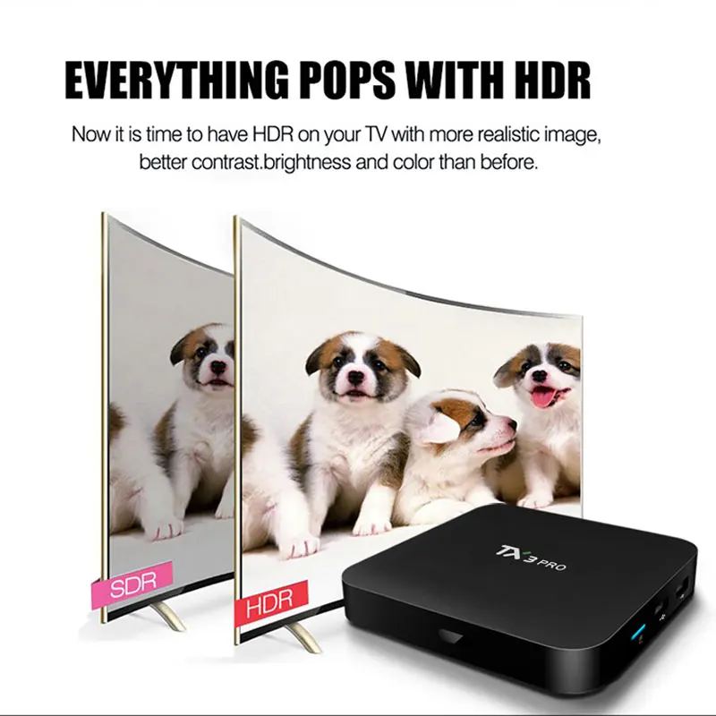 XGODY TX3 Pro S905W 4 ядра Smart ТВ коробка Android 7 1 Гб + 8 HDMI K приемник стример Media Player Декодер