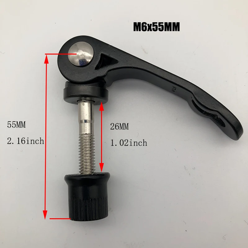 Велосипед Quick Release M8x60mm M6X55mm велосипедный Подседельный штырь Зажим Велоспорт M8 M6 Botl винт сплав Quick Release стойка сиденья велосипед запчасти