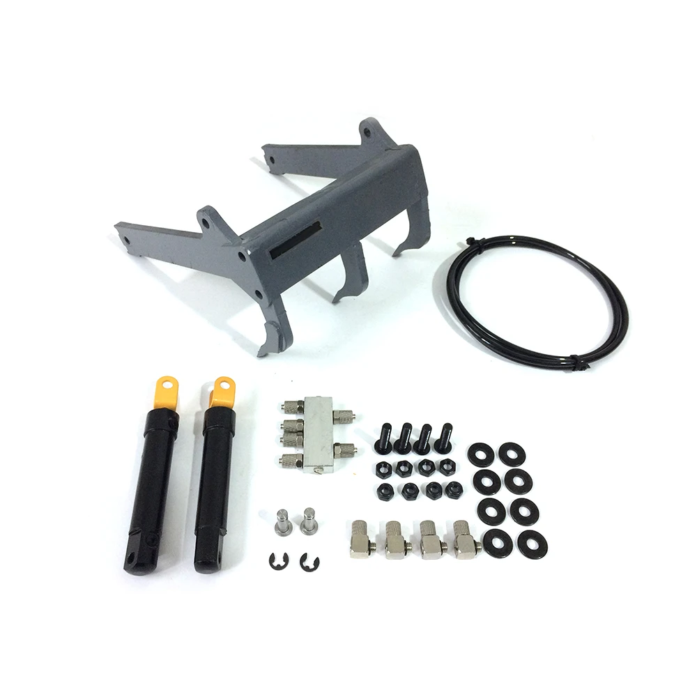 Крюк для rc гидравлического гусеничного погрузчика полностью из металла|rc