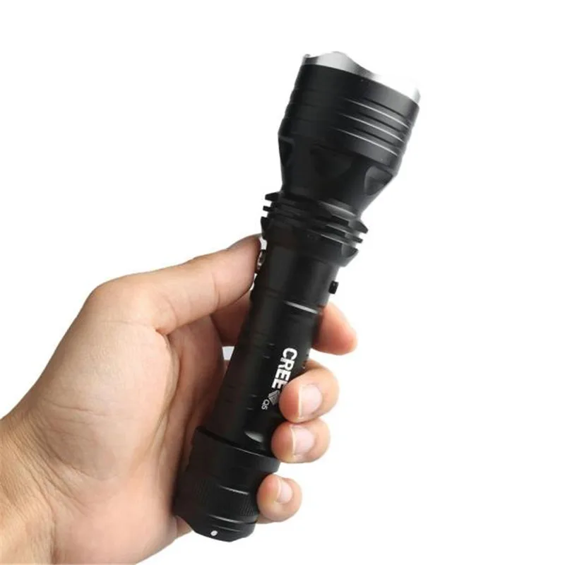 Велосипедный фонарь 4000LM Cree T6 светодиодный 3 режима тактический лампа