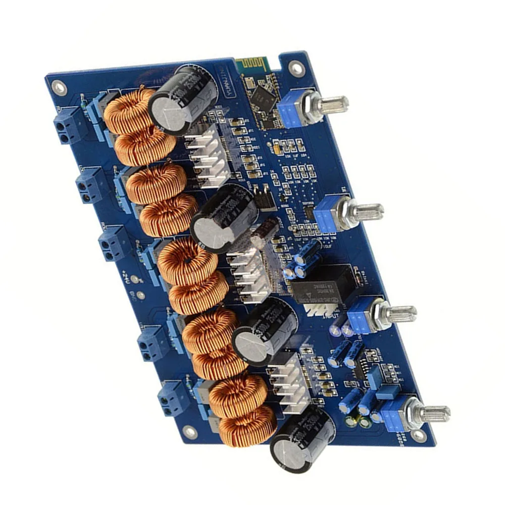 CNIKESIN TPA3116 Bluetooth приемник аудио 4 1 канальный звук цифровой усилитель доска 2*50 Вт + 100