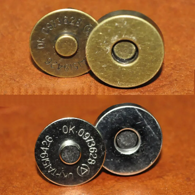 10 компл./лот DIY Швейные аксессуары магнит застежка на пуговицах|accessories department|button