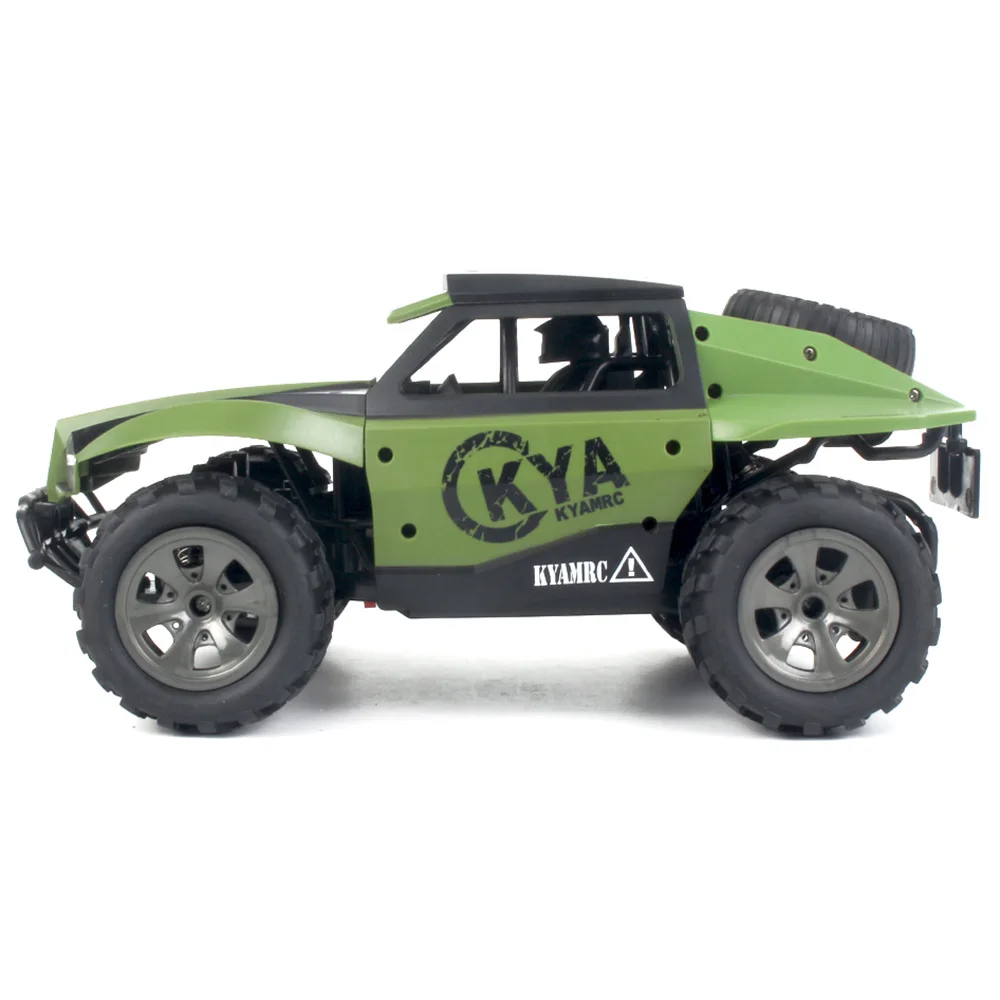 KYAMRC 18A 1:18 RC пустынный альпинистский грузовик 18 км/ч Максимальная скорость щеткой