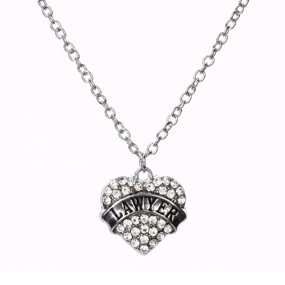 Ожерелье с подвеской в виде сердца кристаллами|necklace women|pendant necklacelove heart |