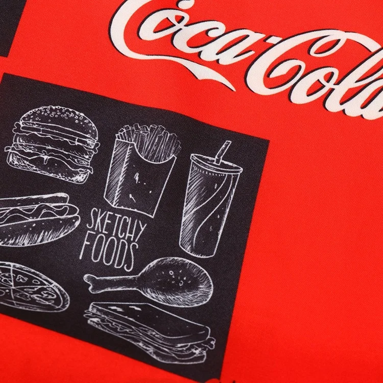 Women Harajuku Blouse 2019 Summer Hamburg Sandwich Hot Dog Soda Drank Print Short Sleeve Plus Size Shirt for Girls Oversized Top |