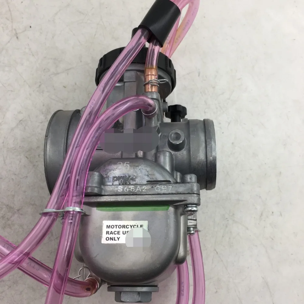 Карбюратор карбюратор Замена для Keihin 35 мм 35 мм PWK35 PWK Airstriker Air Striker Carb Карбюратор ПОДХОДИТ для honda yamaha