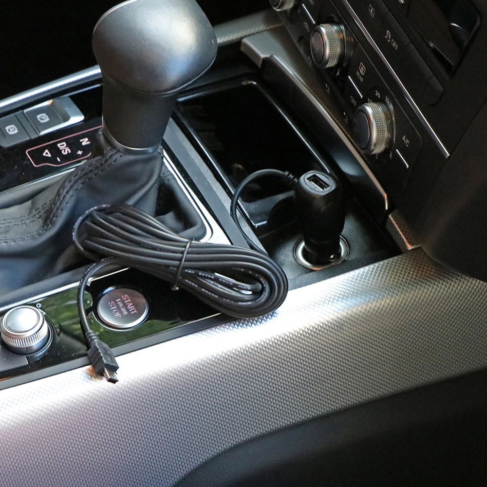 Vingtank Mini USB Автомобильное Зарядное устройство адаптер с дополнительной Порты и
