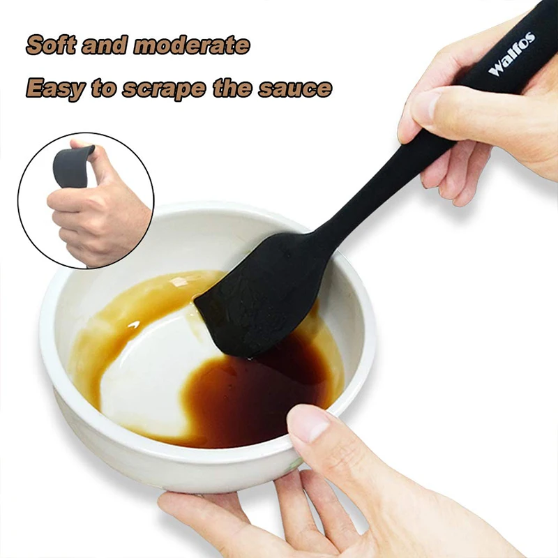 WALFOS 3 шт./компл. антипригарные силиконовые инструменты для приготовления пищи