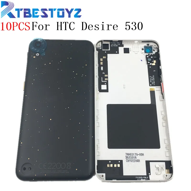 Задняя крышка батарейного отсека 10 шт./лот 5 0 дюйма для HTC Desire 530 D530 задняя запасные