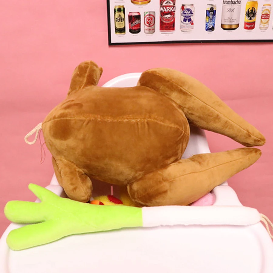 Милые плюшевые игрушки курица овощи фаршированные Животные Подушки детские