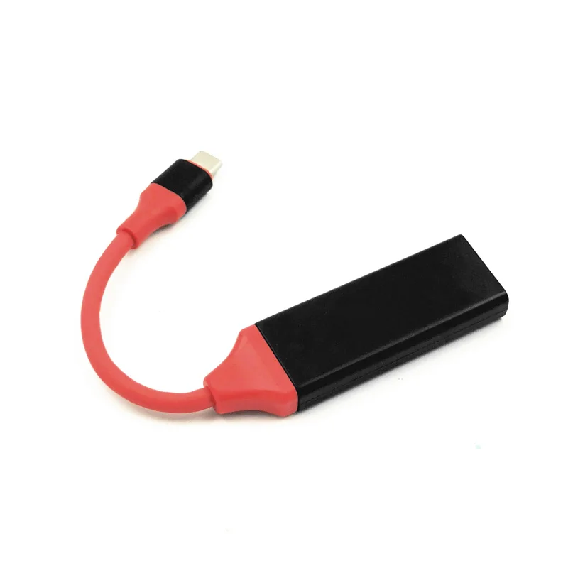 Новый горячий usb Тип C к HDMI Женский кабель адаптер конвертер для samsung Galaxy S8 + MacBook NV99|