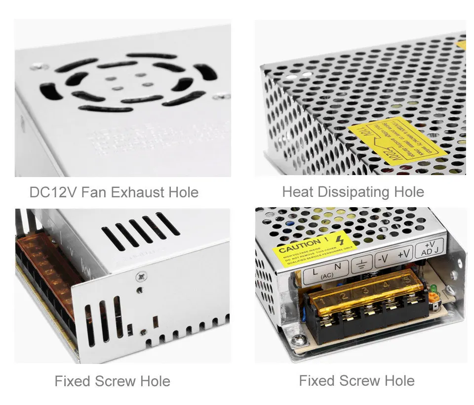 DC 24 В питание трансформатор освещения переключатель драйвера для адаптер