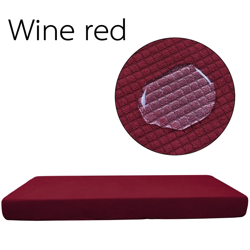 Нескользящий эластичный чехол для дивана на 4 сиденья клетчатый дома гостиницы