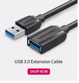 Vention USB-USB кабель-удлинитель папа-мама USB2.0 3,0 кабель-код для компьютера для защиты USB порта 5 м 3 м 2 м кабель-удлинитель