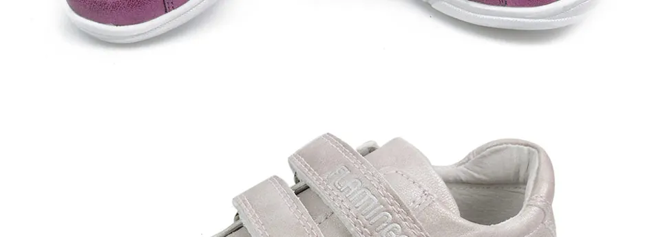 Весенняя ортопедическая кожаная стелька с Фламинго; детская повседневная обувь; кроссовки для маленьких девочек; Размеры 25-30; ; 91P-XY-1156/1157
