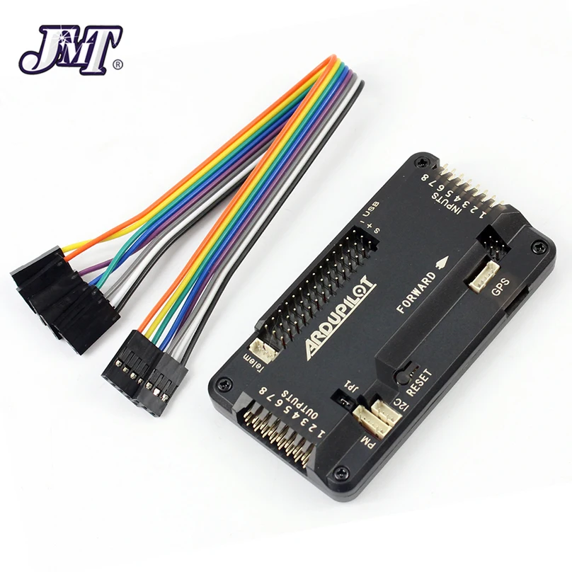 JMT Полный комплект DIY GPS Дрон RC Стекловолоконная рама Мультикоптер FPV APM2.8 1400KV