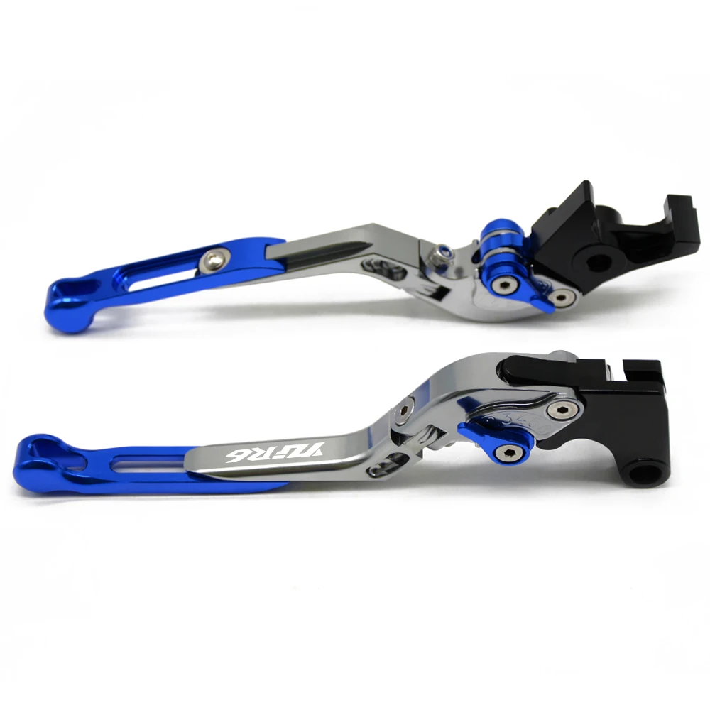 Для Yamaha YZF R6 лазерный логотип (YZF R6) мотоцикл Рычаги Тормозная система сцепления