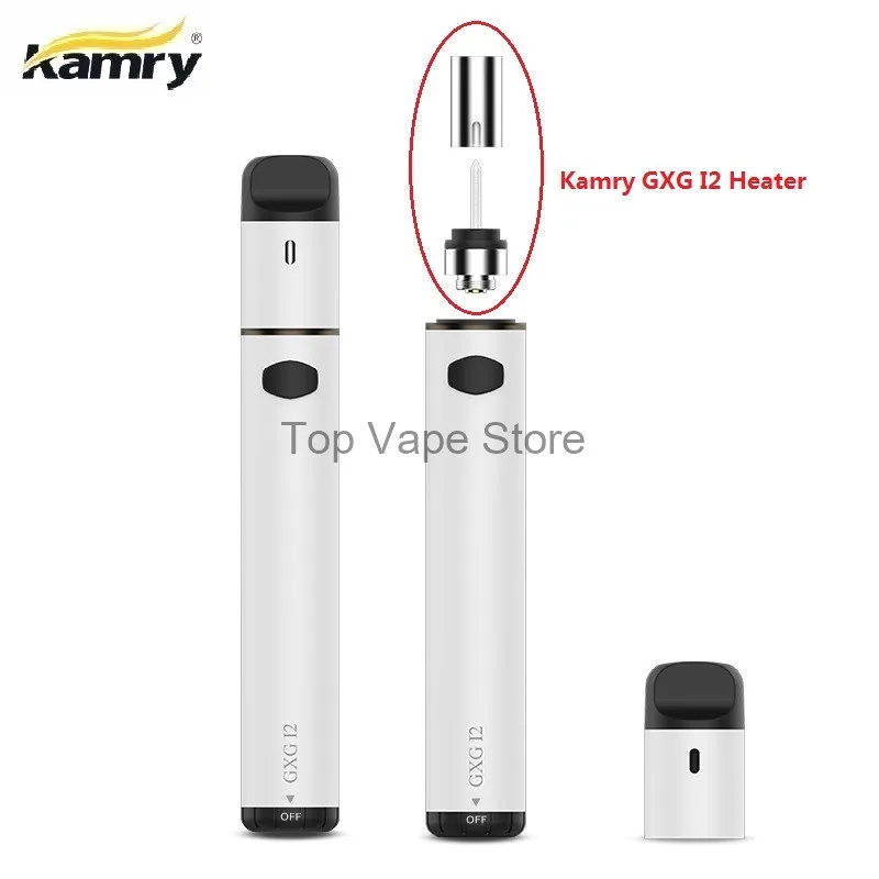 Kamry GXG i2 Heater Ceramic Coil Heating Holder For Heat Stick Dry Herb Vaporizer Vor Tobacco Cigarette Cartridges | Электроника