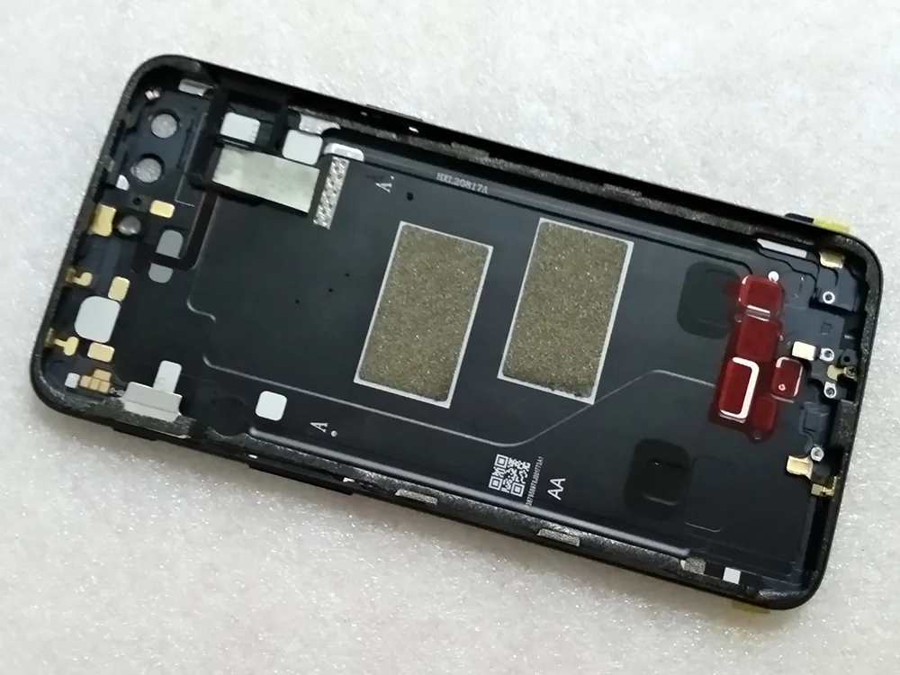 Для OnePlus 5 A5000 5T A5010 A6000 A6003 6T A6010 A6013 Фирменная Новинка крышка батареи задняя дверь