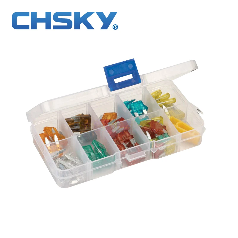 Предохранитель автомобильный CHSKY 100 шт. 5 А а 10 15 20 25 30 40 А|fuse 5a|fuse carcar fuse 40a |