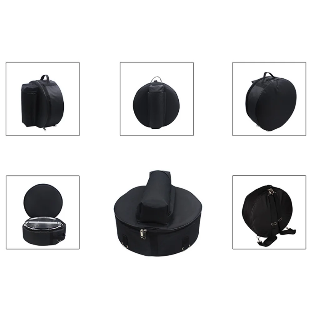 Оксфордская ткань нейлоновая сумка барабан рюкзак чехол с плечевым ремнем