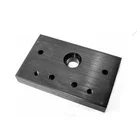 3D-принтер openbuilds c-beam, торцевой кронштейн U-типа, алюминиевый материал, торцевая Монтажная пластина 1 шт.