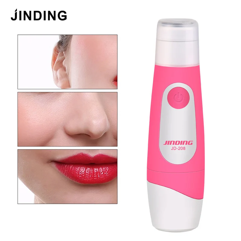 JINDING Мини Женская бритва для удаления волос безболезненный Электрический