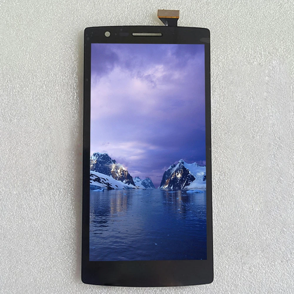 Для OnePlus One Plus 1 + A0001 сенсорный экран дигитайзер Сенсорная панель ЖК дисплей Панель