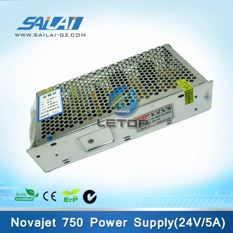 Высокое качество! Блок питания encad novajet 750 24 В|novajet 750|encad novajetencad |