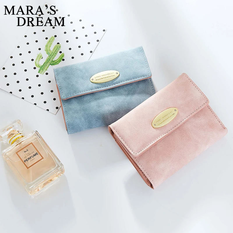 Кошельки для мелочи Mara's Dream 2018 кошелек с держателем Женский однотонный из