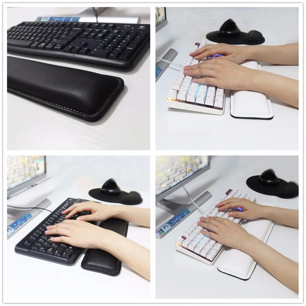 Клавиатура Sovawin подставка для запястья коврик рук геймеров удобный эргономичный